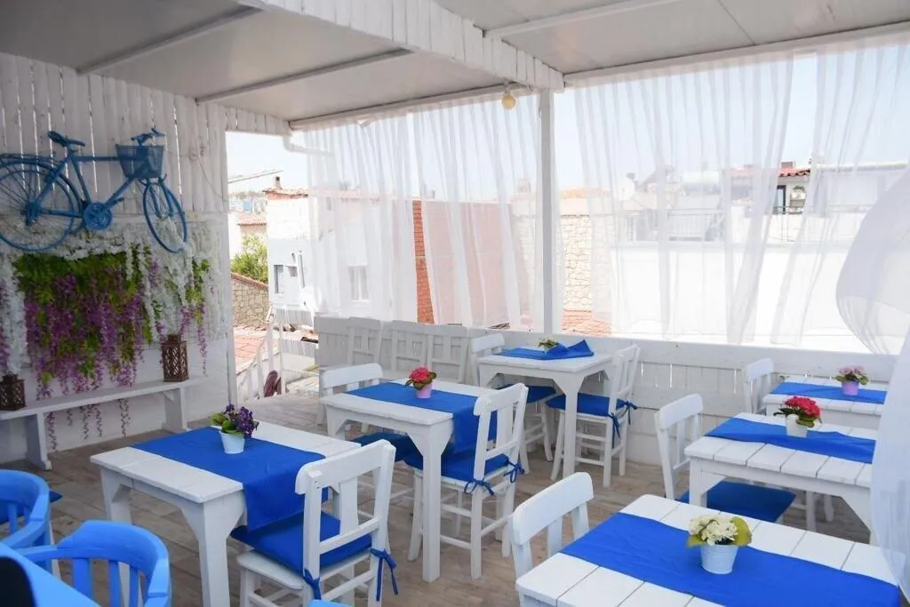 Terrace, Alaçati 1881 Concept Hotel, Izmir
