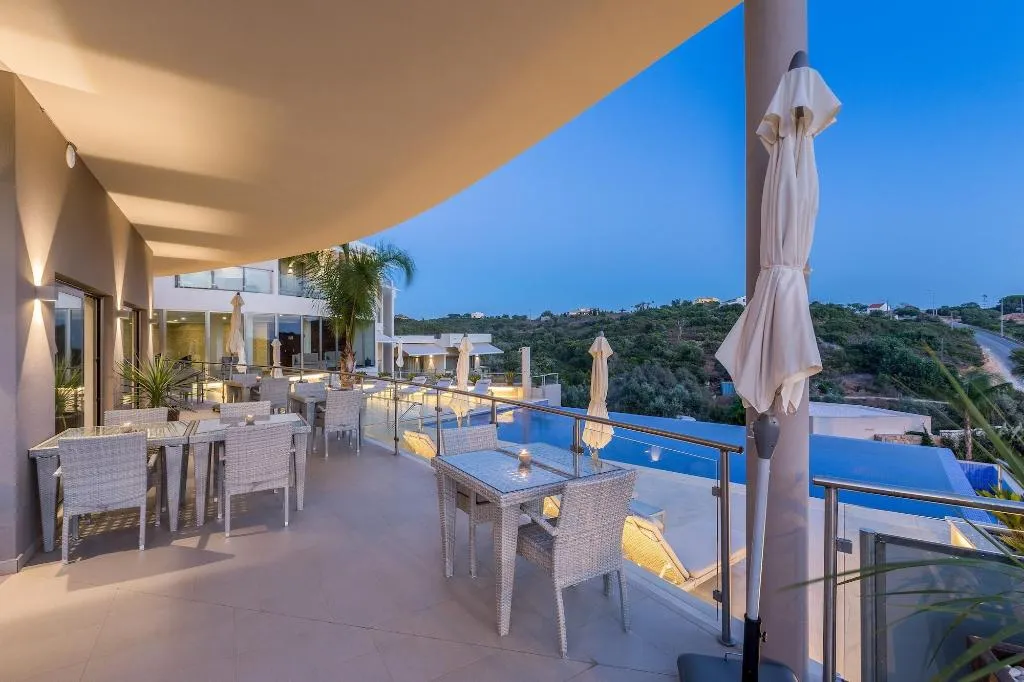 Terrace, Caneiros Luxury House & Suites, Algarve