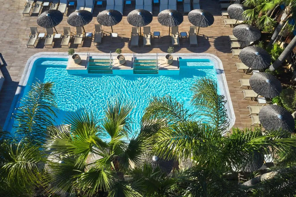 Pool, Atlantica Oasis Hotel, Cyprus