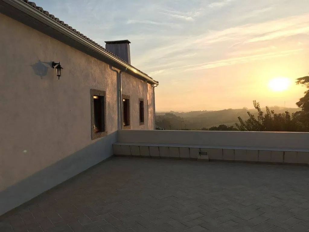 Terrace, Pousada de Mafra - Palácio dos Marqueses, Lisbon