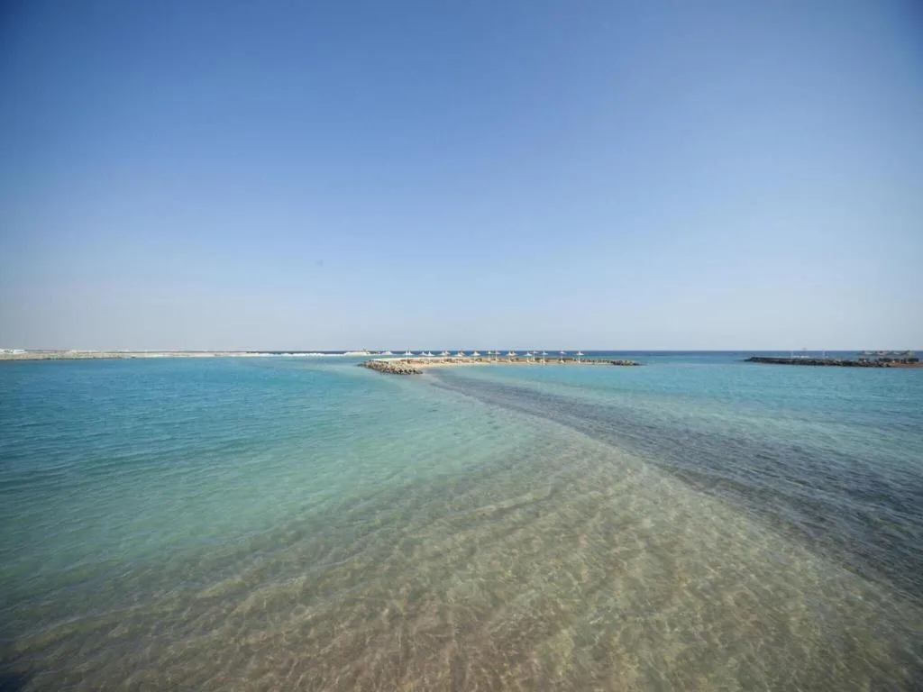 Beach, Coral Beach Resort Hurghada, Red Sea Riviera