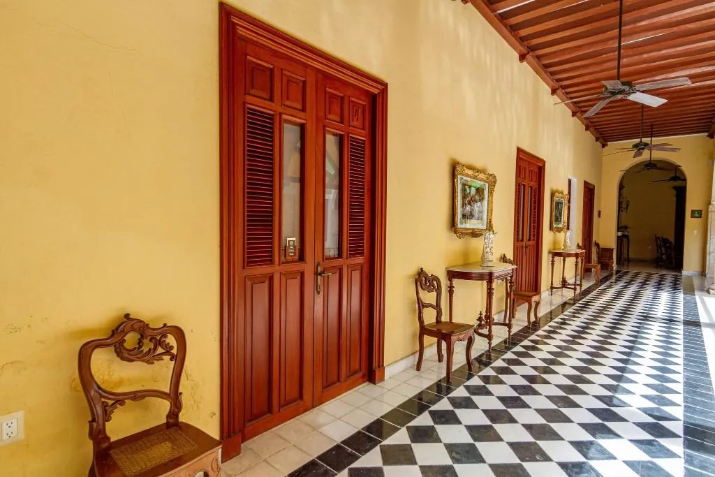 Lobby, Casa Don Gustavo Hotel Boutique, Cancun Area