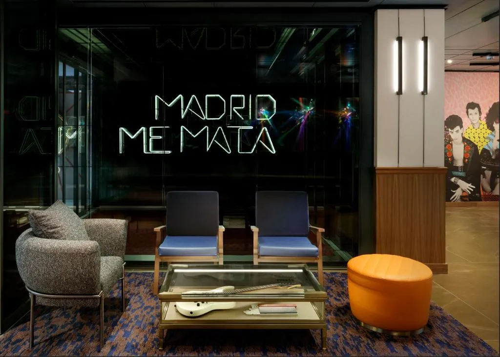 Lobby, Hard Rock Hotel Madrid, Madrid