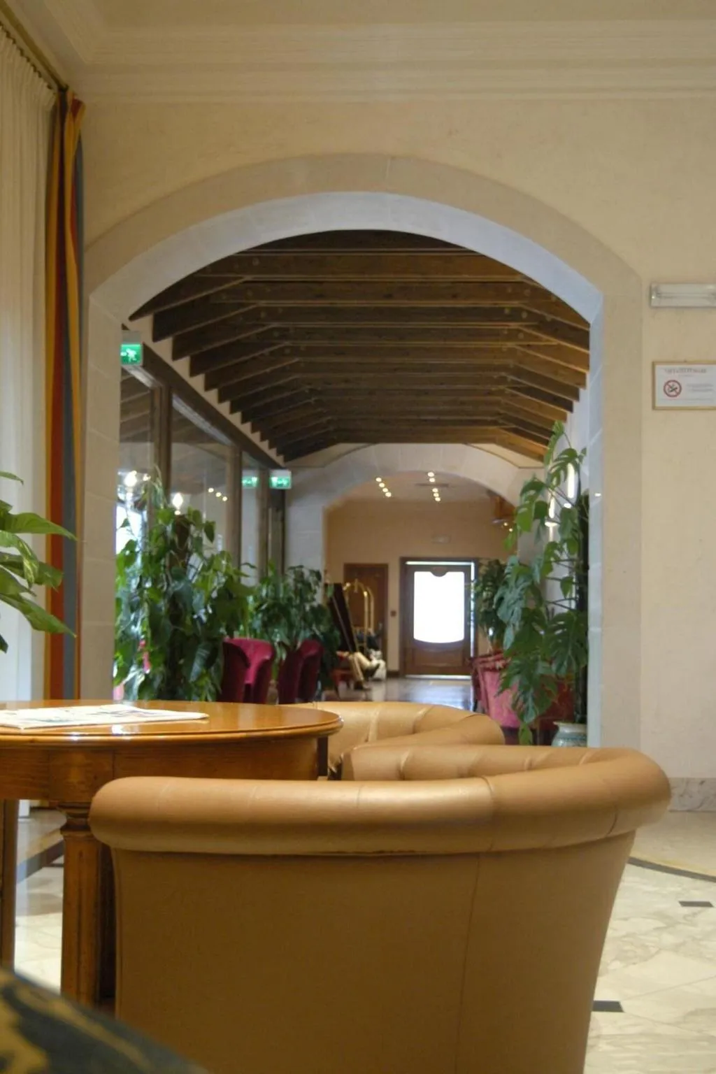 Lobby, Katane Palace Hotel, Catania