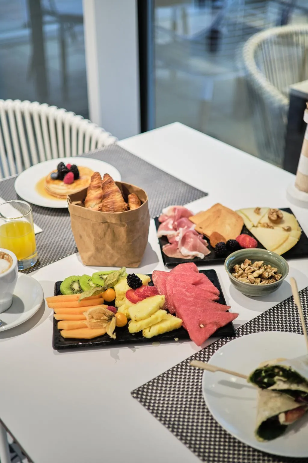 Restaurant, Hotel Marina Badalona, Barcelona