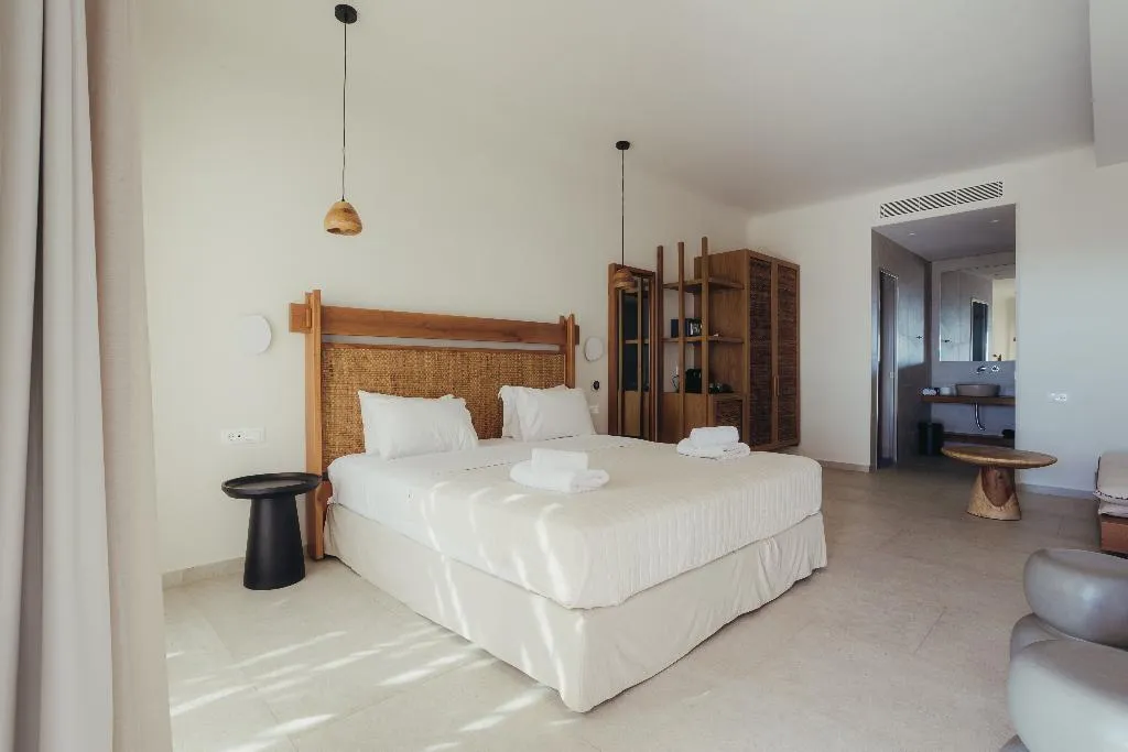 SUITE WITH PRIVATE POOL Room, Evi Suites & Villas, Mykonos