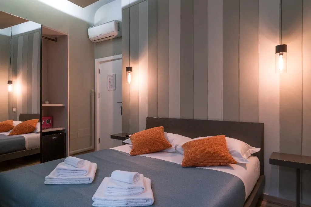 DOUBLE SINGLE USE ECONOMY Room, Gogò Petit Hotel, Florence