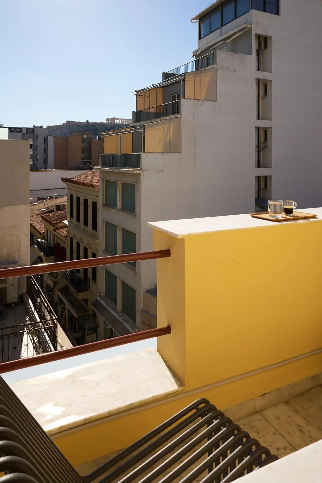 SUITE WITH BALCONY WITH VIEWS Room, Vrachos Athens Suites, Athens