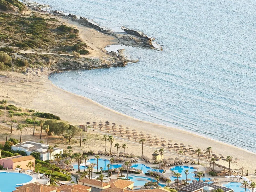 VILLA BEACH FRONT Room, Grecotel LUXME Oasis, Athens