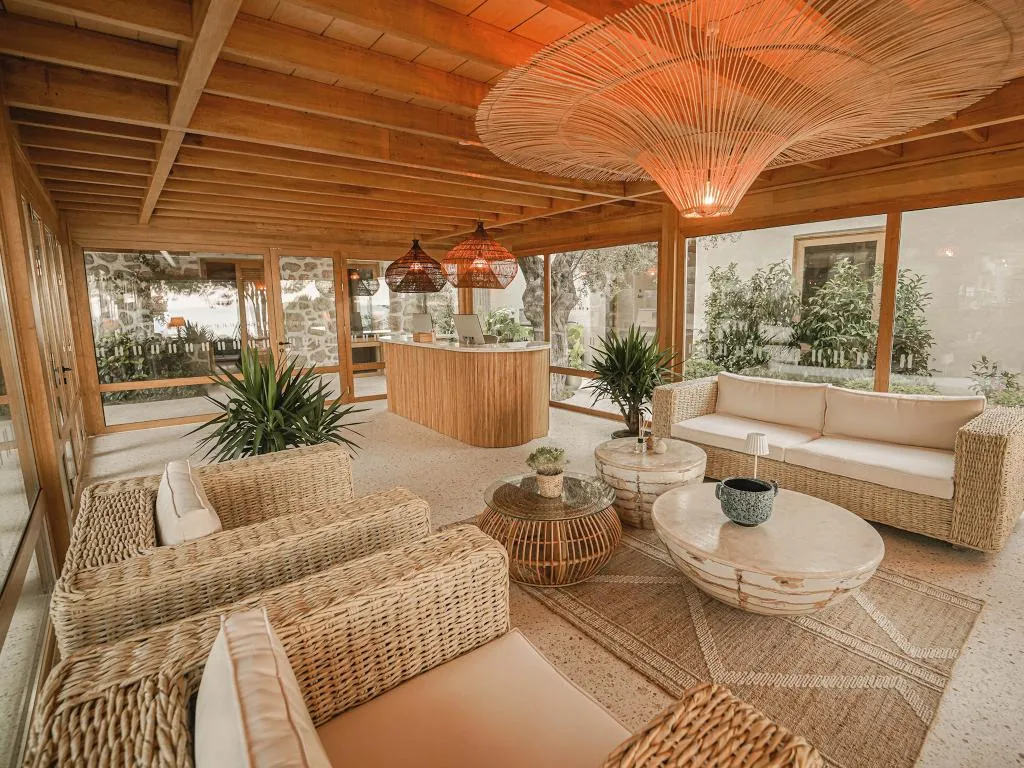 Lobby, Perios Beach House - Adults Only, Dalaman