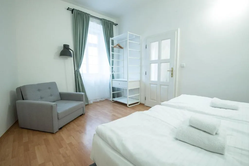 Room, Boutique Apartments White Swan, Prague