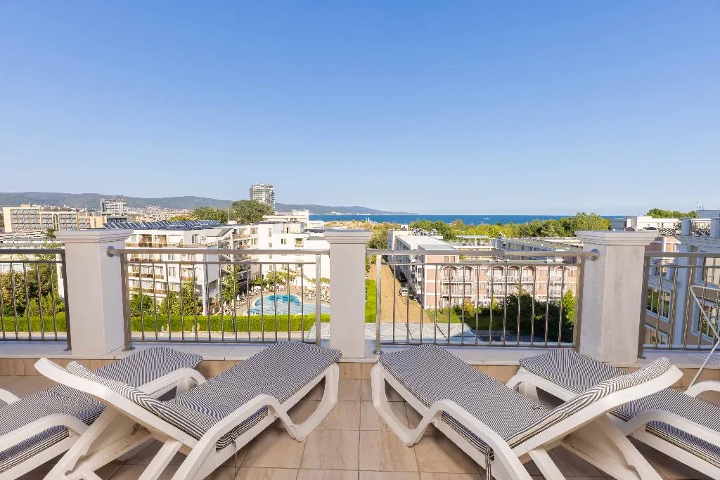 APARTMENT DELUXE TWO BEDROOM Room, Rome Palace Deluxe - All Inclusive Premium, Bourgas