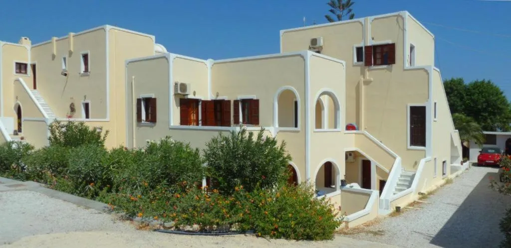 General view, Villa Angira, Santorini