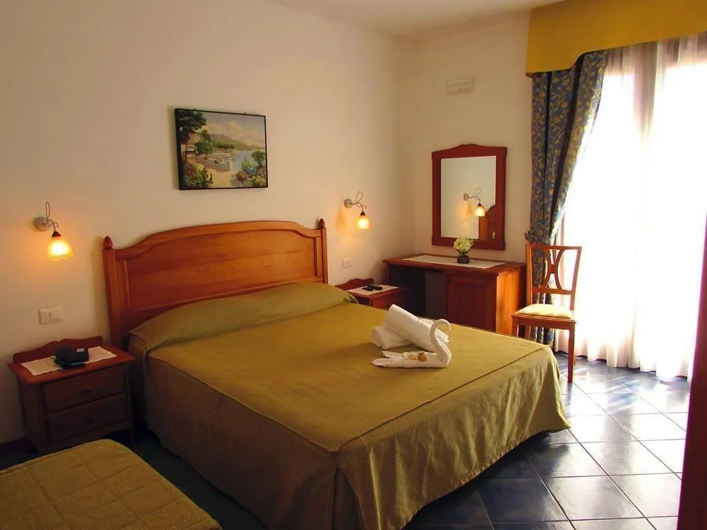 Room, Hotel La Meridiana, Palermo