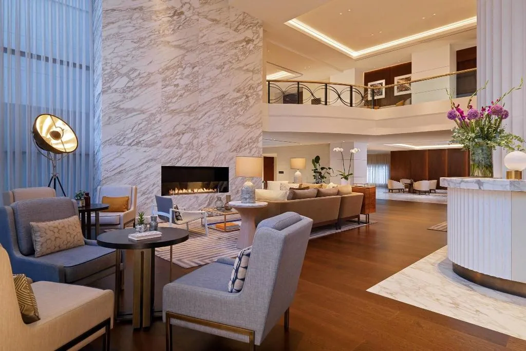 Lobby, Athens Marriott Hotel, Athens