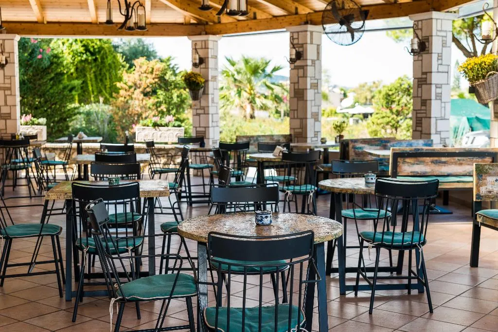 Restaurant, Windmill Hotel, Zante