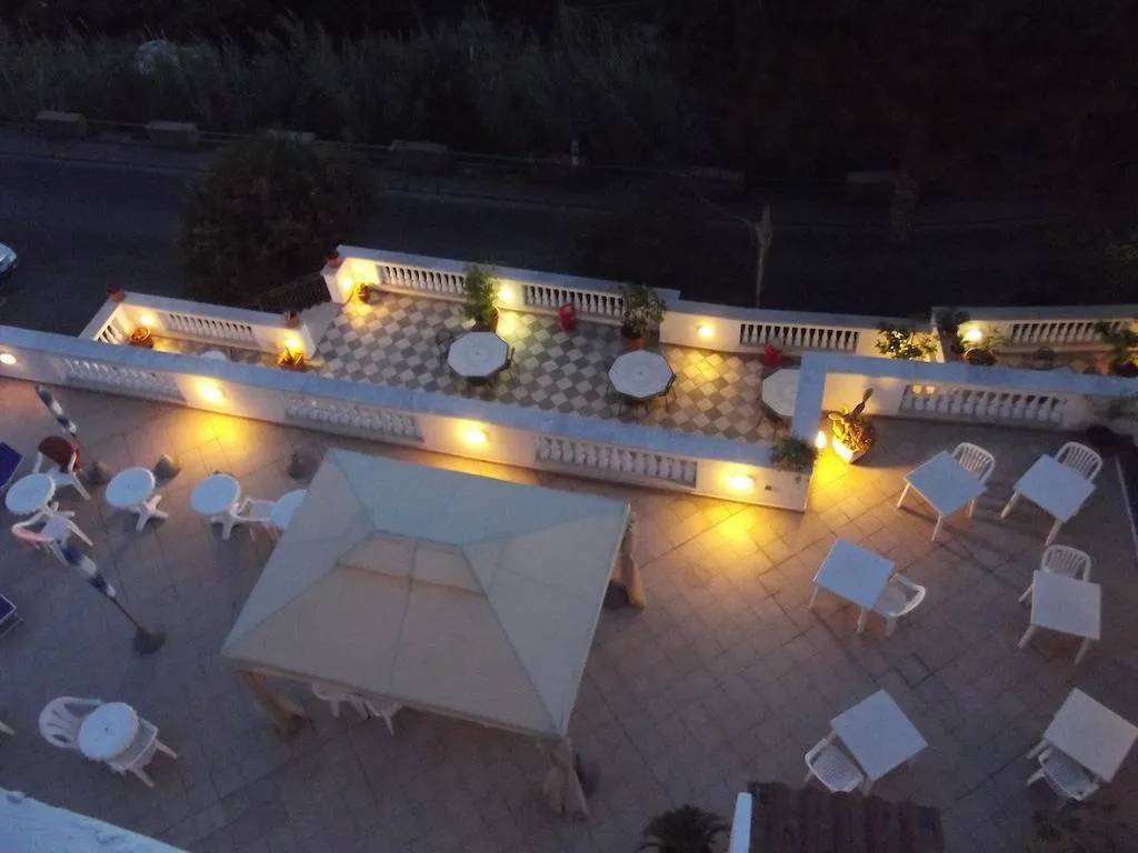 Terrace, La Ginestra, Naples