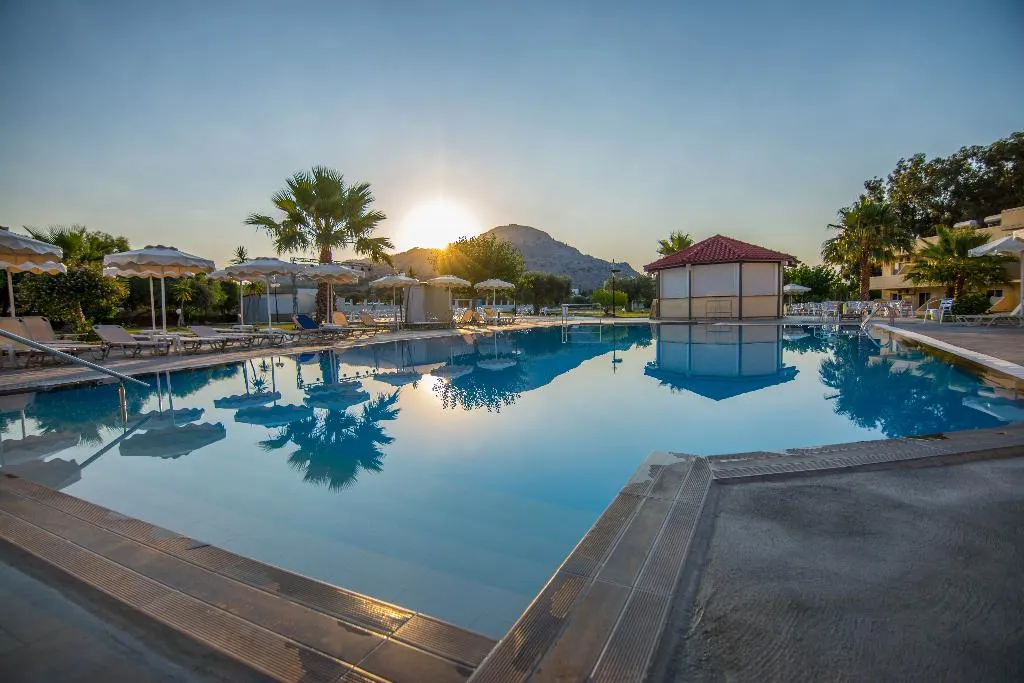 Pool, Olive Garden, Rhodes