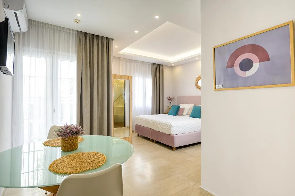 Double or Twin SUPERIOR KING BED Room, Korina Apart Hotel, Corfu