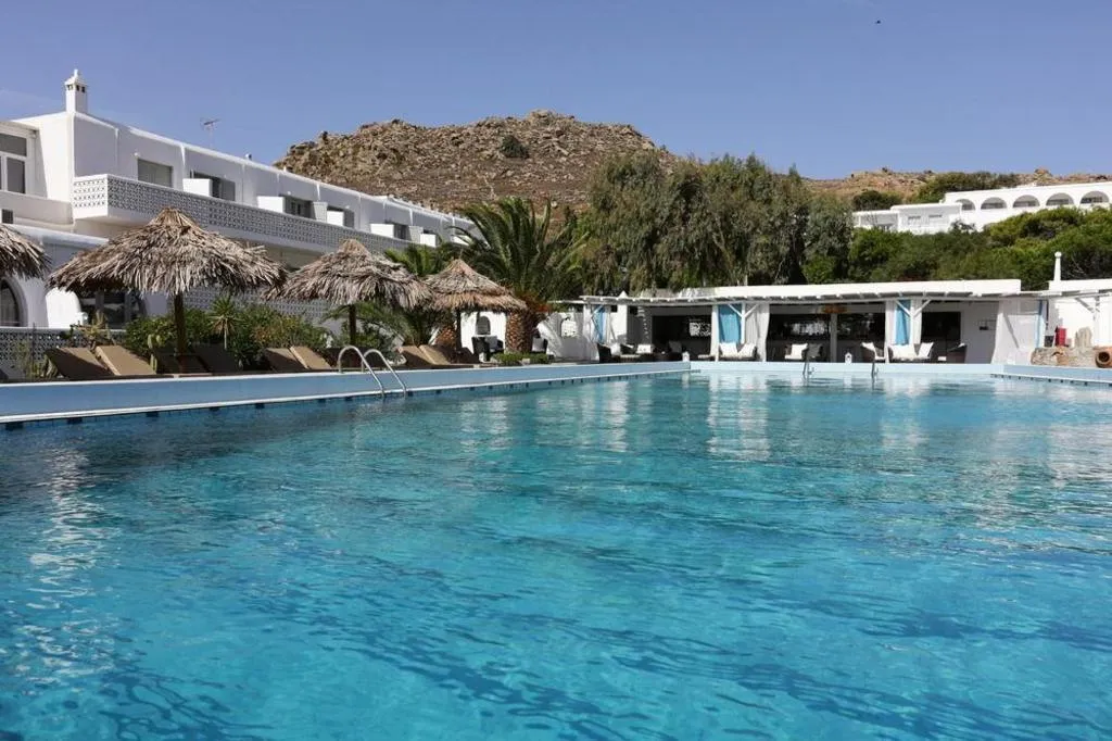 Pool, Aphrodite Beach, Mykonos