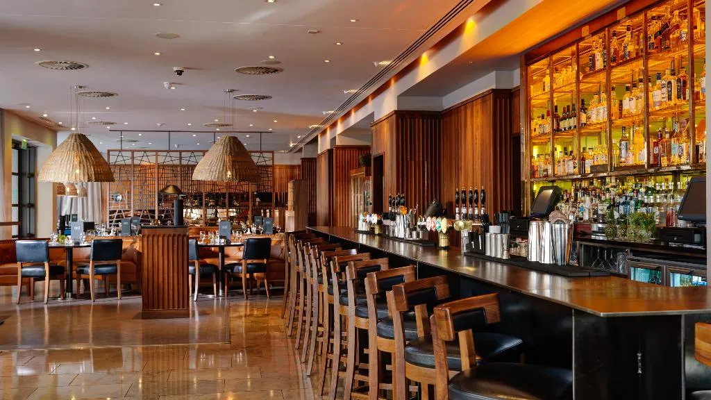 Restaurant, The Spencer Hotel, Dublin