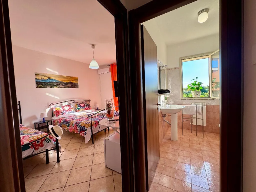 TRIPLE WITH BALCONY Room, B&B New Naxos Village, Catania