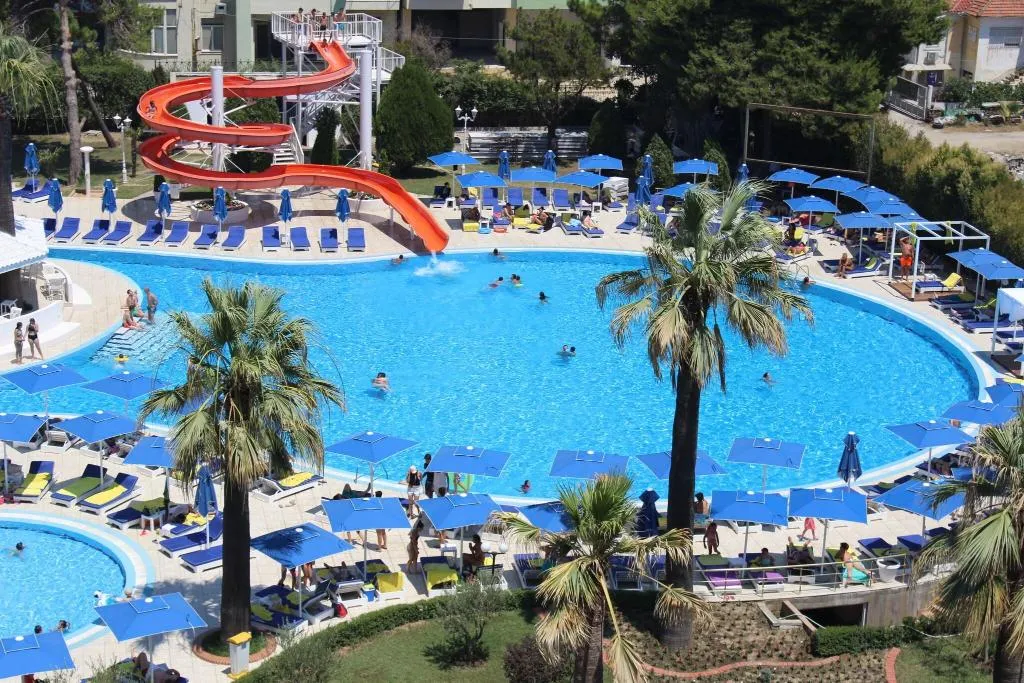 Pool, Adriatik Hotel BW Premier Collection, Durres