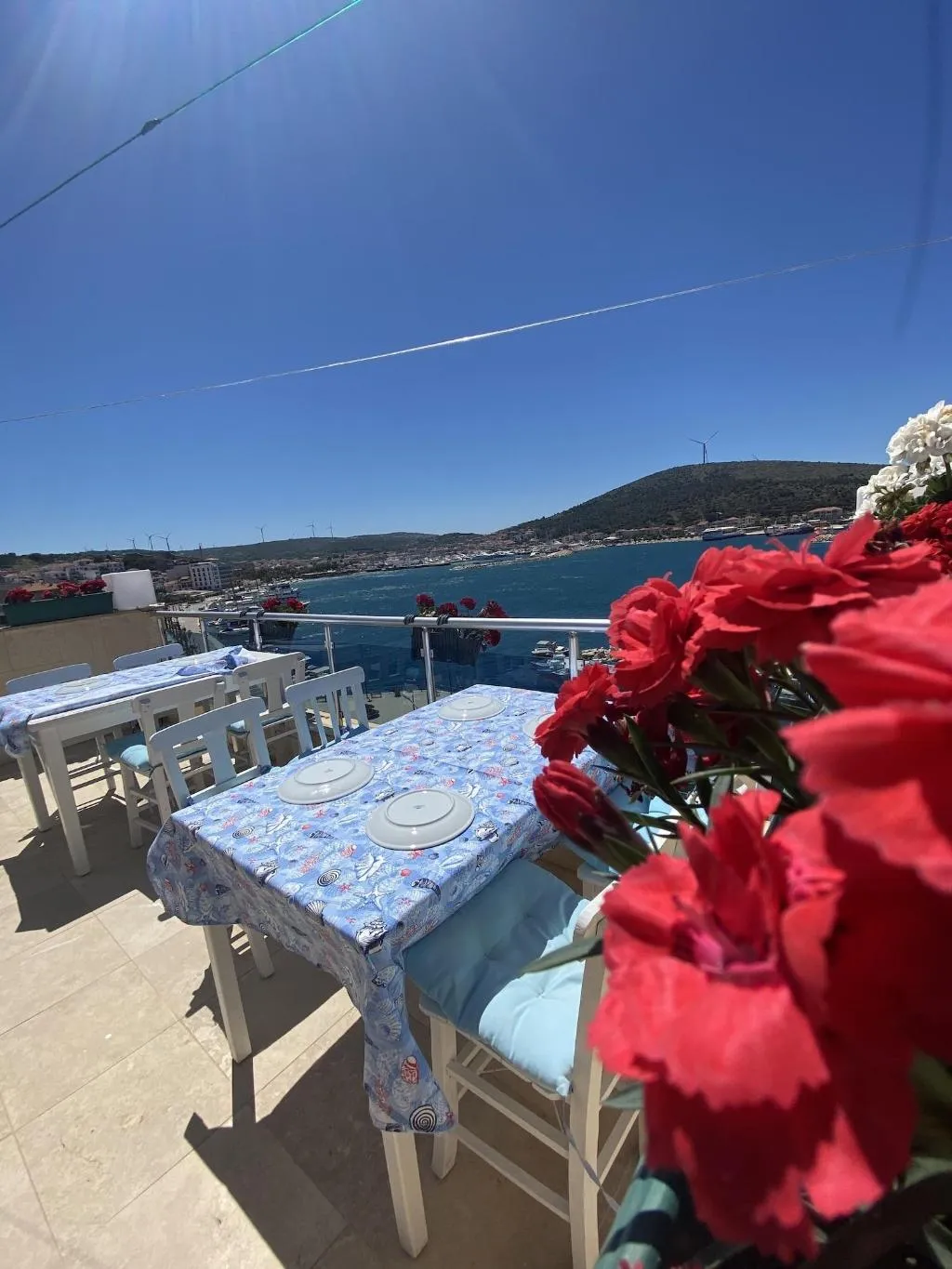 Terrace, Larimar Boutique Hotel, Izmir