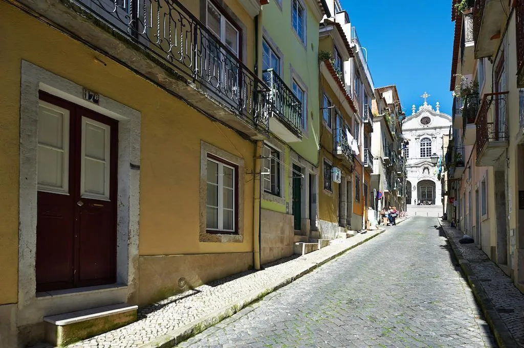 General view, Hello Lisbon Principe Real Apartments, Lisbon