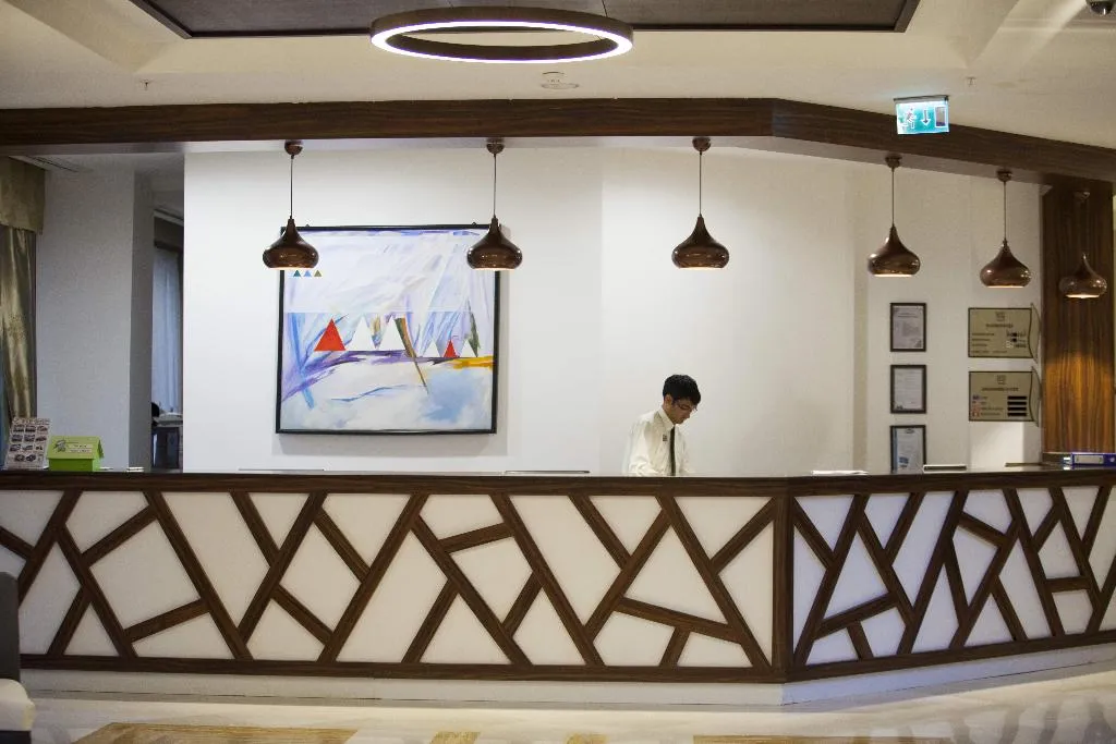 Lobby, Washington Resort & Spa Hotel, Antalya