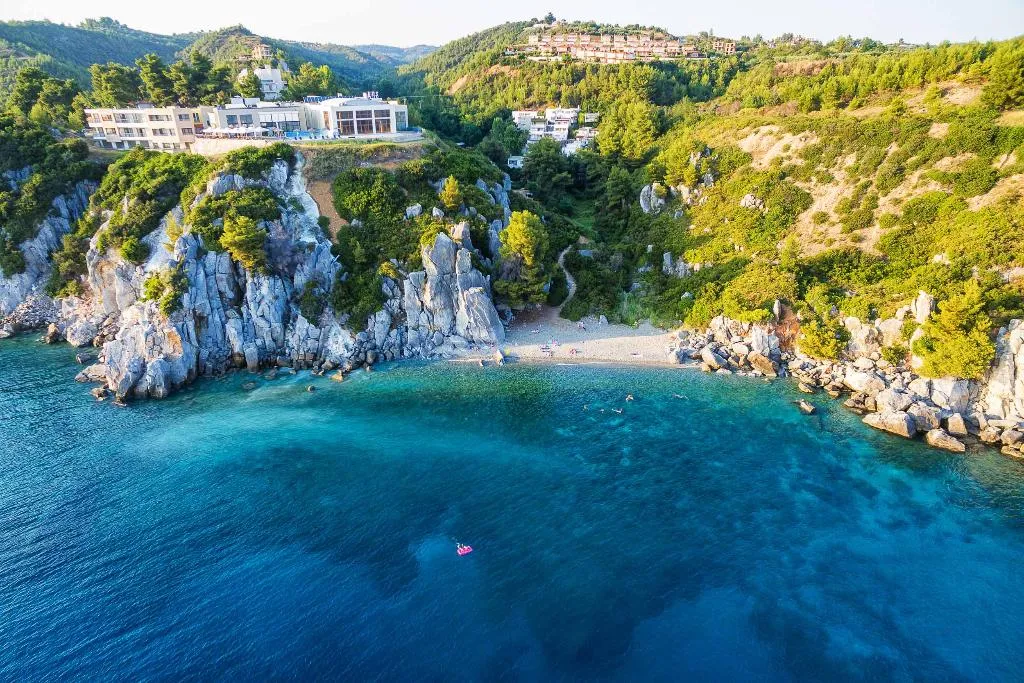 Beach, Akritas Ef Zin, Halkidiki