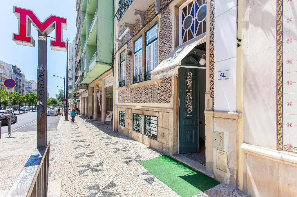General view, Angels Inn Guesthouse, Lisbon