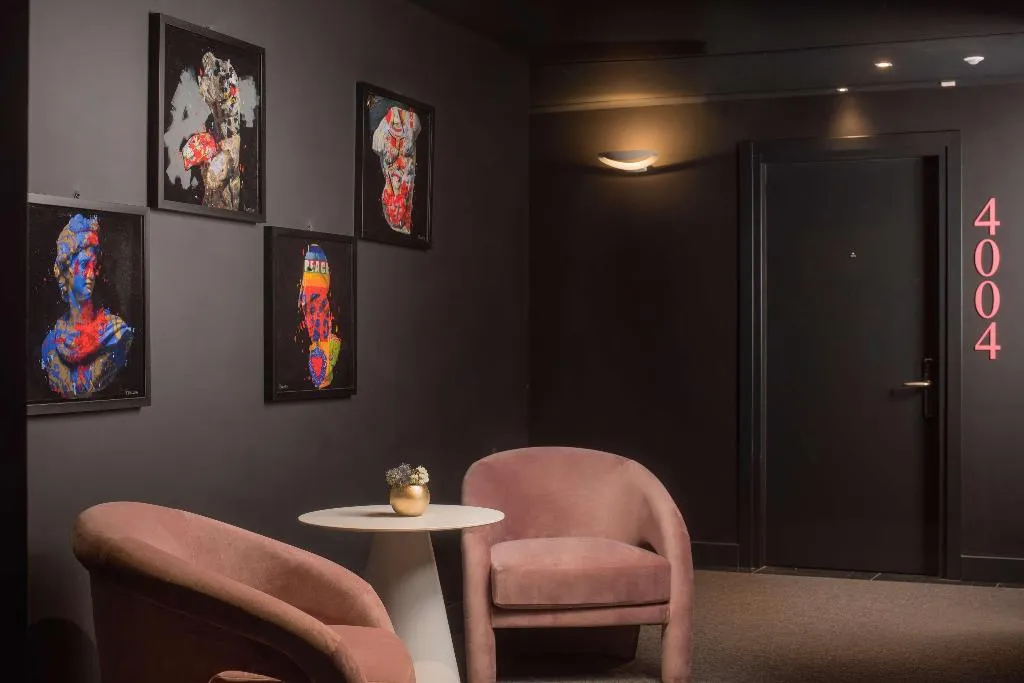 Lobby, nhow Roma Vittorio Veneto, Rome