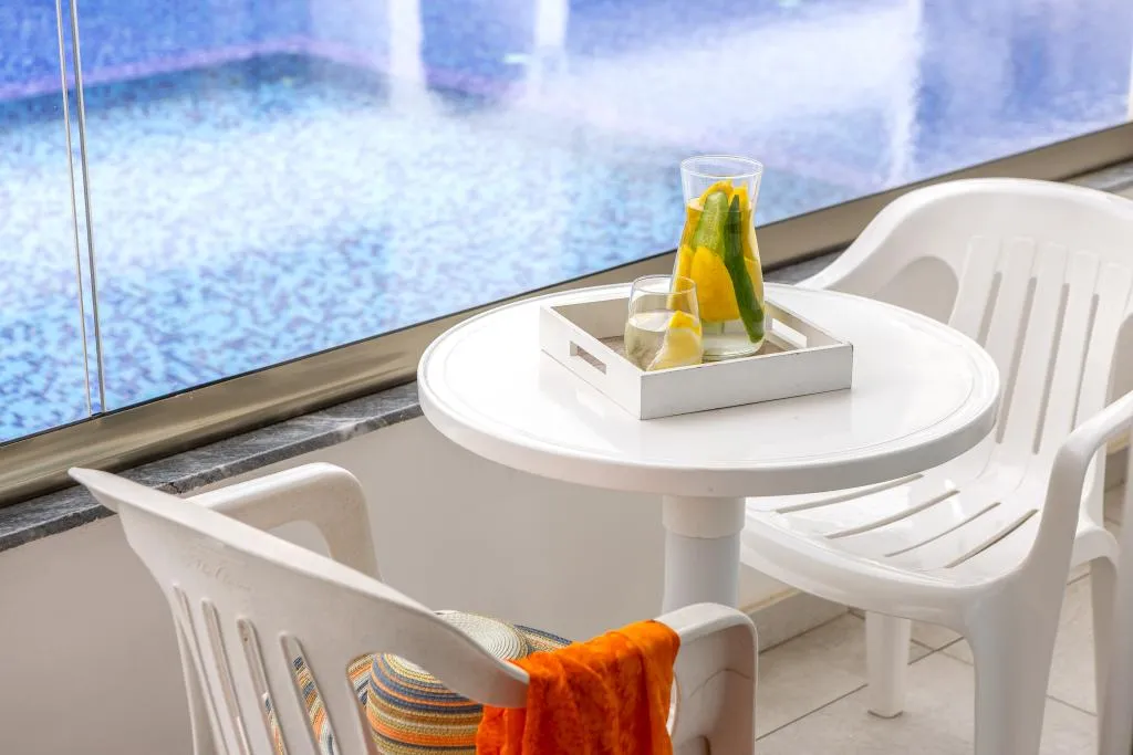 TRIPLE POOL VIEW Room, Milea Hotel, Cyprus