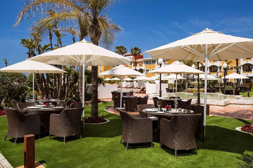 Restaurant, Palacio de Sancti Petri Gran Melia, Costa De La Luz