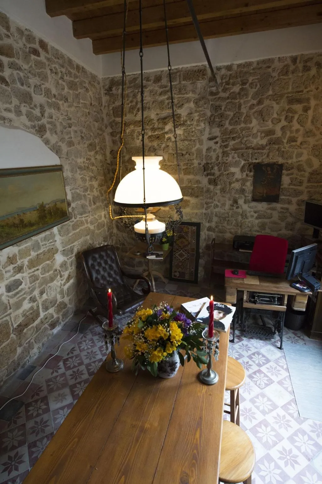 Lobby, Locanda Sette Fate, Catania