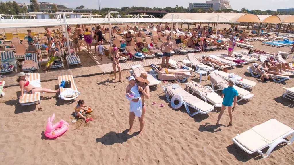 Beach, Kadriye Sarp Otel, Antalya