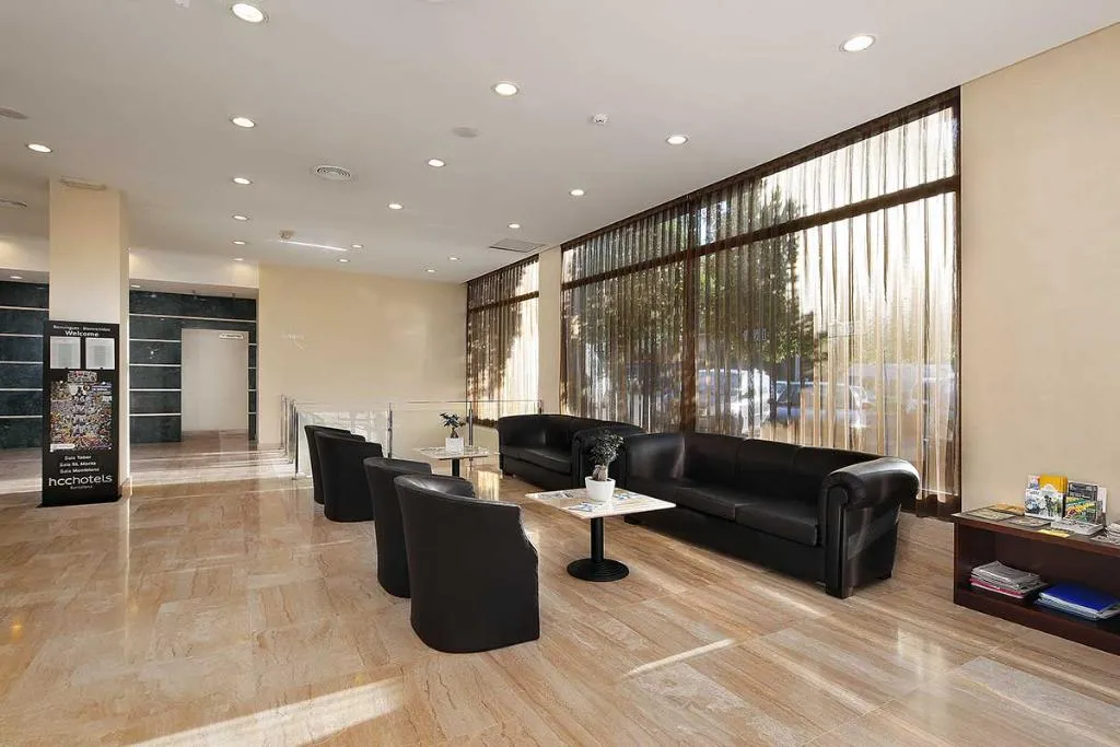 Lobby, HCC Ciutat de Berga, Barcelona