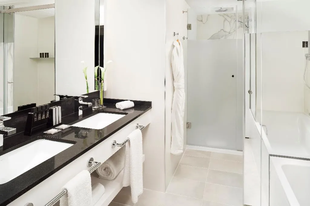 DOUBLE DELUXE Room, Melia Castilla, Madrid