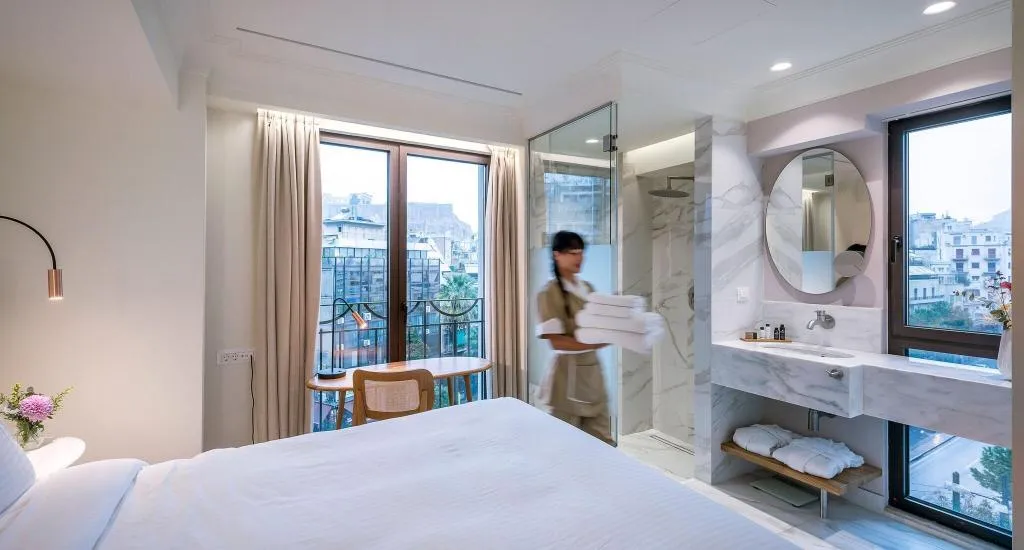 DOUBLE WITH VIEWS Room, Niche Hotel Athens, Athens