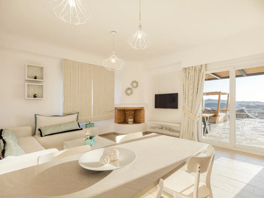 VILLA DELUXE ONE BEDROOM Room, Evi Suites & Villas, Mykonos
