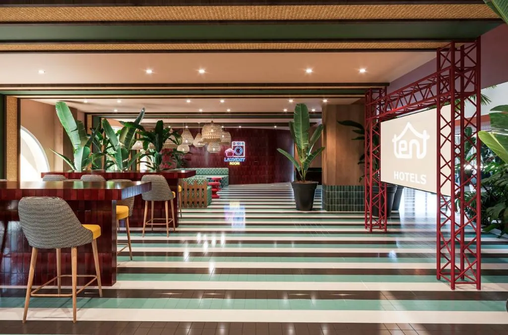 Lobby, Tent Mojito Suites, Majorca