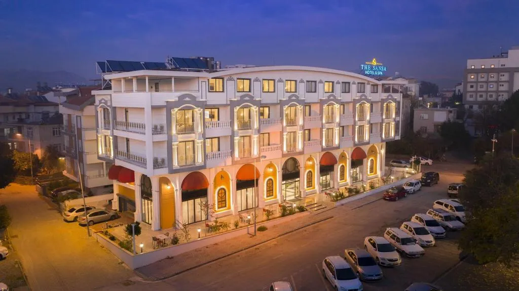 General view, The Sansa Hotel & Spa, Antalya
