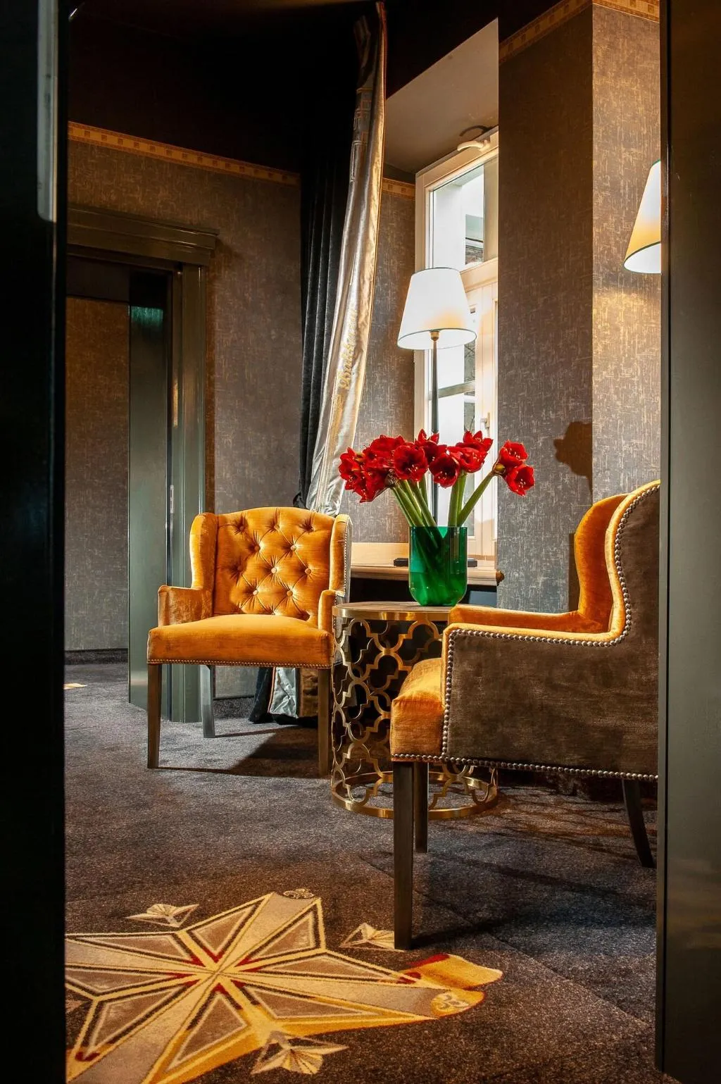Lobby, Balthazar Design Hotel, Krakow