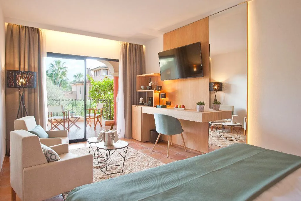 Double or Twin CAPACITY 3 Room, Mon Port Hotel & SPA, Majorca