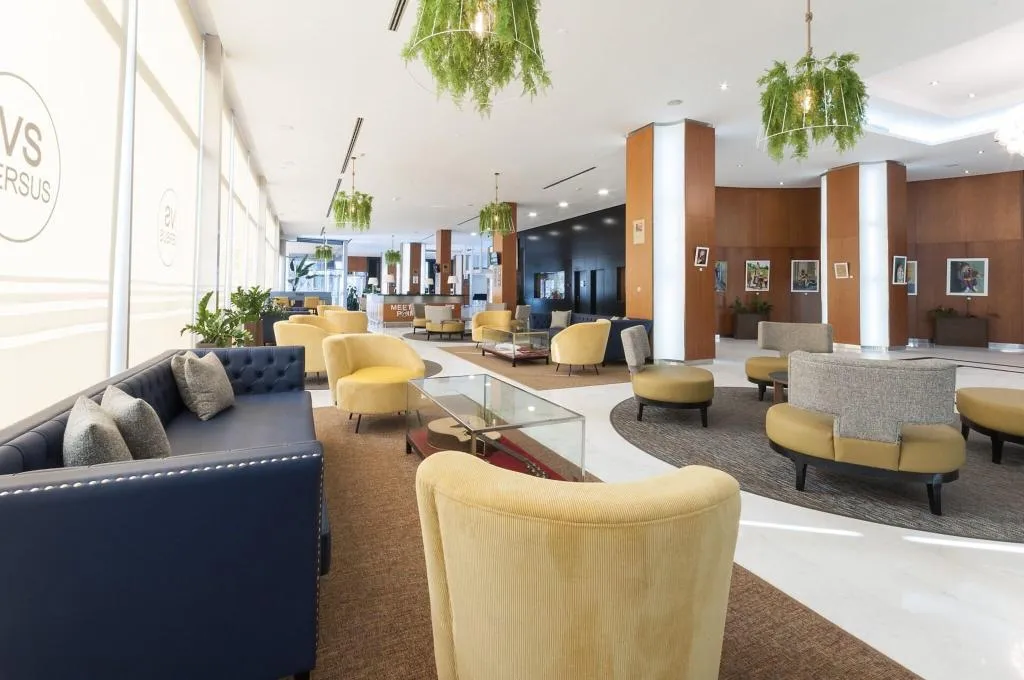 Lobby, Gandia Palace Hotel, Valencia