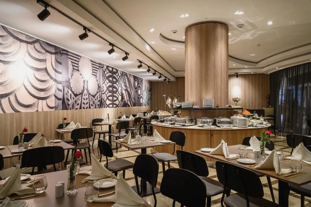 Restaurant, Idou Anfa, Casablanca
