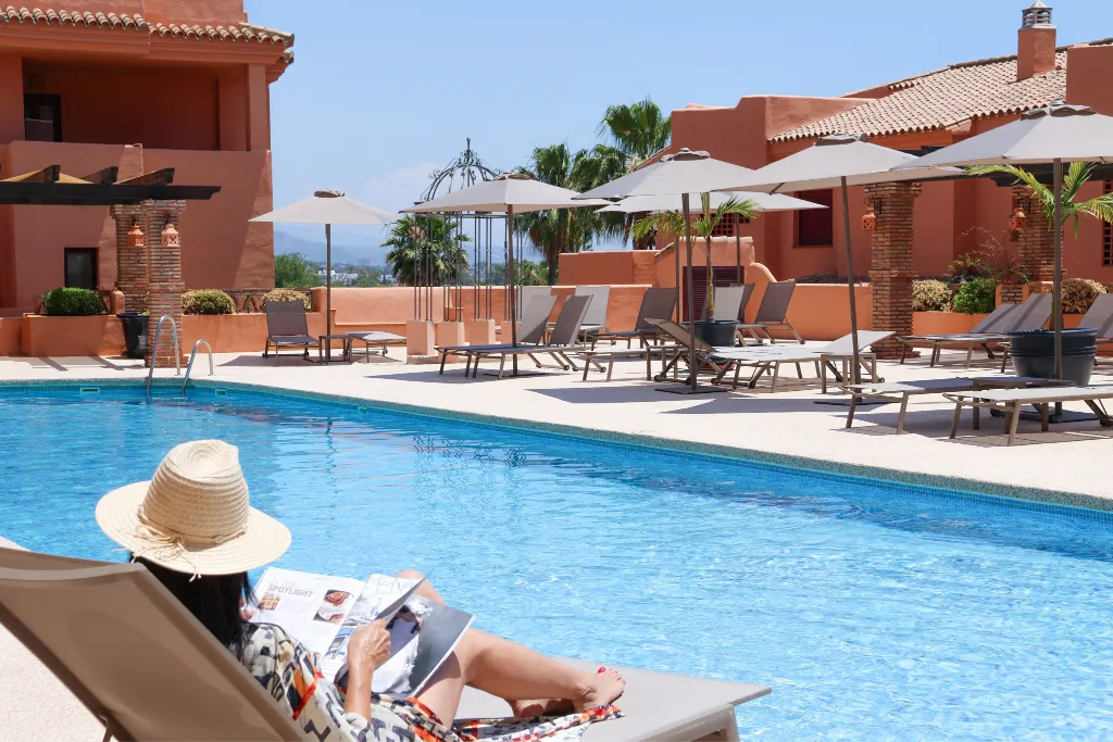 Pool, Royal Marbella Golf Resort, Costa Del Sol