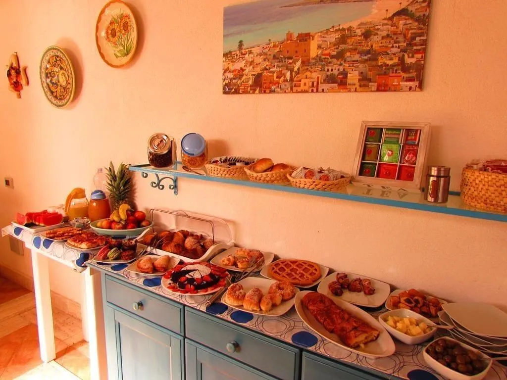 Restaurant, Hotel La Meridiana, Palermo