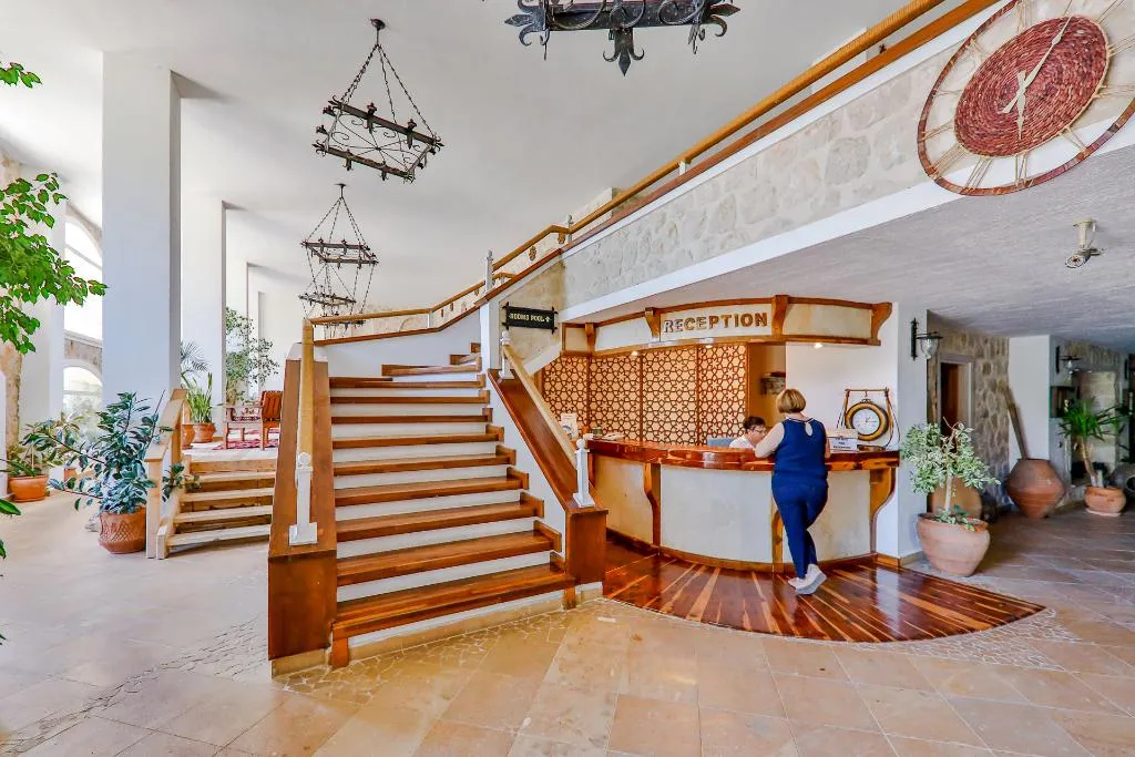 Lobby, Likya Residence Hotel Spa, Dalaman